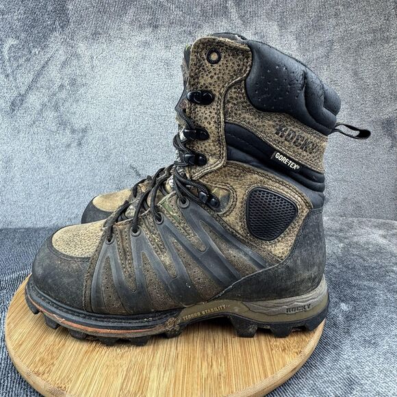 Rocky MTN Stalker Boots Mens Size 8W GTX 1000g Thinsulate Hunting 7181 main image 3